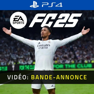 EA SPORTS FC 25 PS4 - Bande-annonce