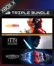 EA STAR WARS TRIPLE BUNDLE