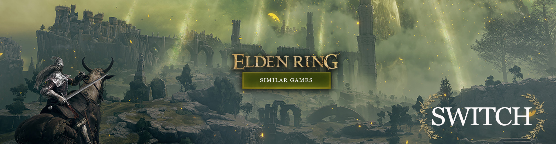 Le Top des Jeux Comme Elden Ring sur Switch