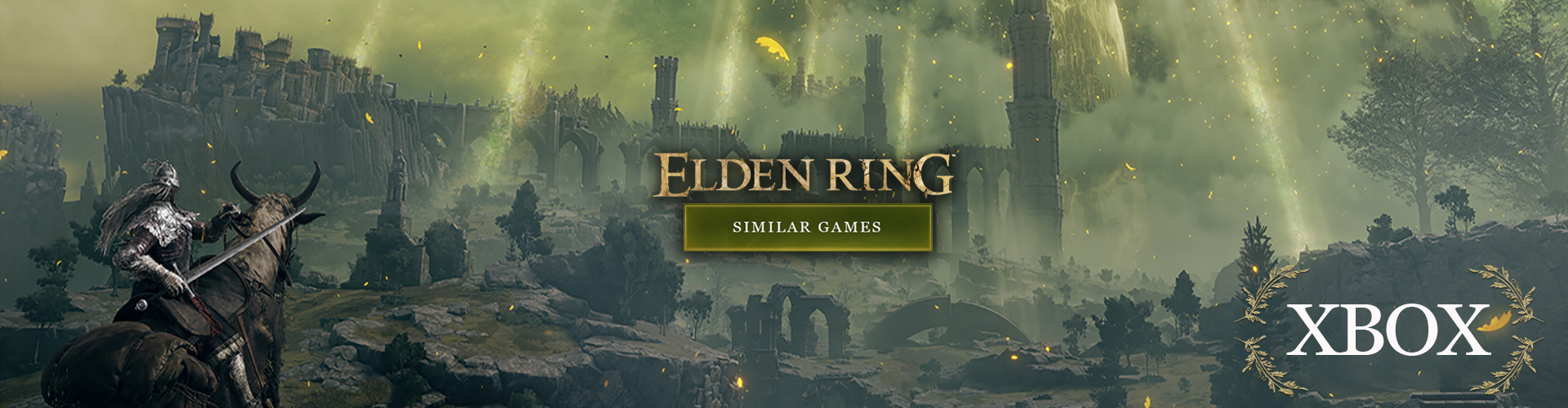 Le Top des Jeux Comme Elden Ring sur Xbox