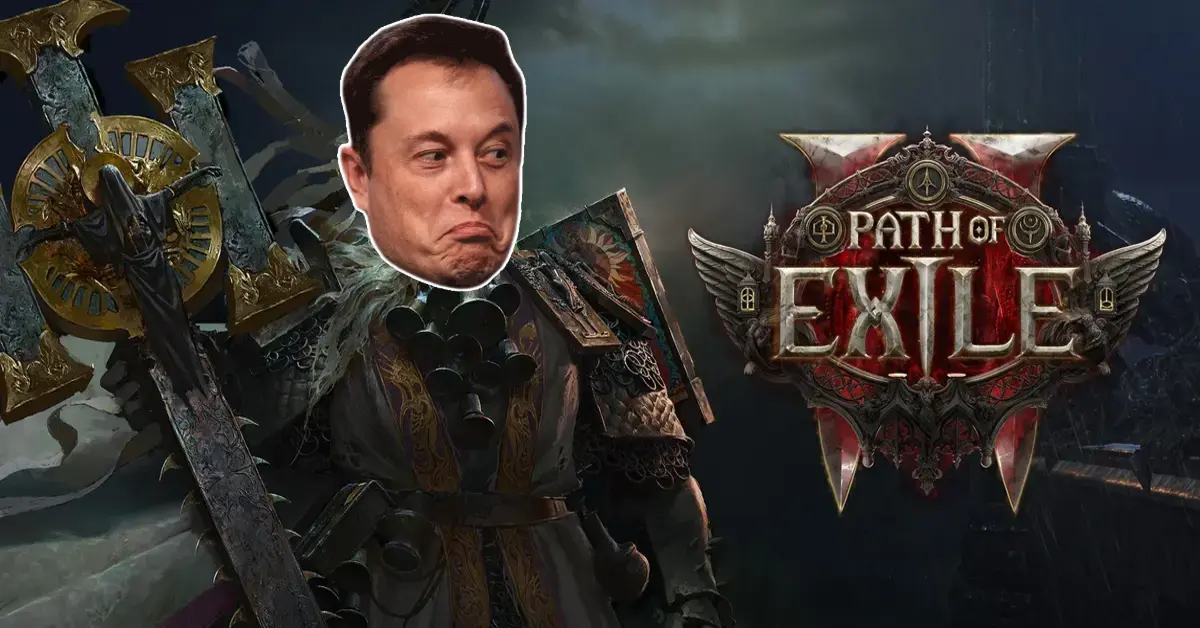 Elon Musk Path of Exile 2