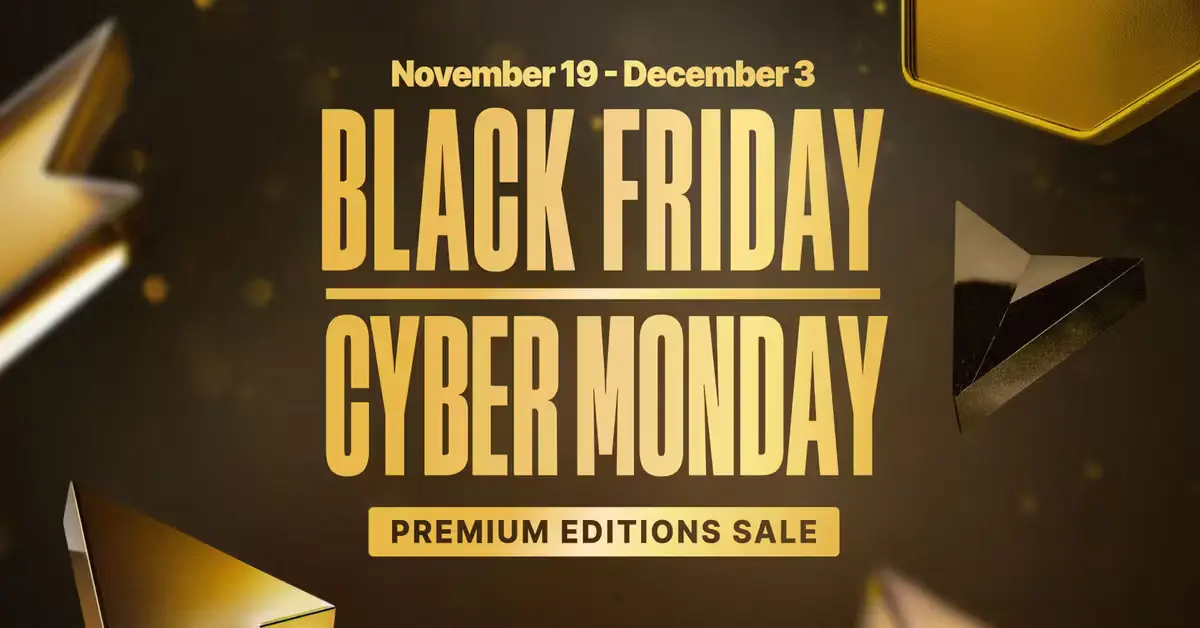 Epic Games Cyber Sale