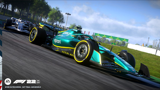 f1 2022 nouvelles fonctionnalités ?