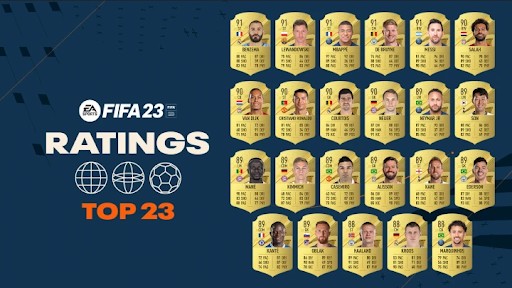 Les classements de FIFA 23