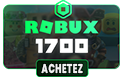 Goclecd 1700 Robux