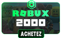 Goclecd 2000 Robux