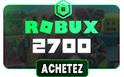 Goclecd 2700 Robux