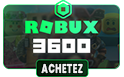 Goclecd 3600 Robux