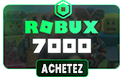 Goclecd 7000 Robux