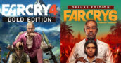 Offre Bundle Far Cry 4 & Far Cry 6 : Éditions Gold & Deluxe en Promo