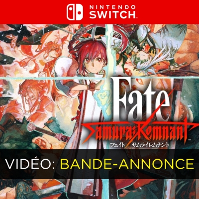 Fate/Samurai Remnant Vidéo bande-annonce