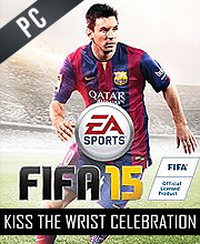 Fifa 15 Kiss the Wrist Celebration