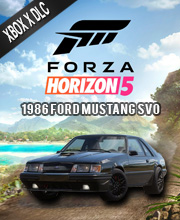 Forza Horizon 5 1986 Ford Mustang SVO