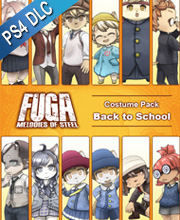 Fuga Melodies of Steel Back to School Costume Pack