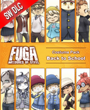 Fuga Melodies of Steel Back to School Costume Pack