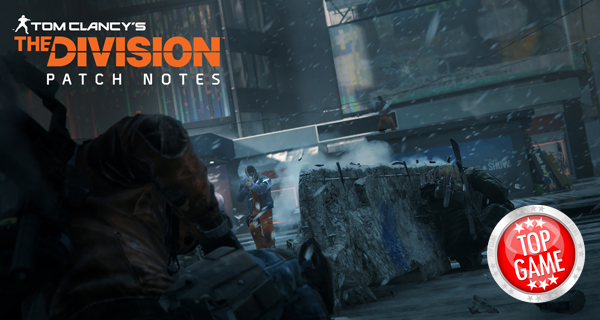 mise à jour The Division