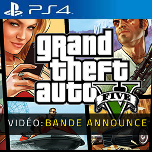 GTA 5 PS4 - Bande-annonce