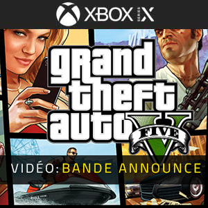 GTA 5 Xbox Series - Bande-annonce