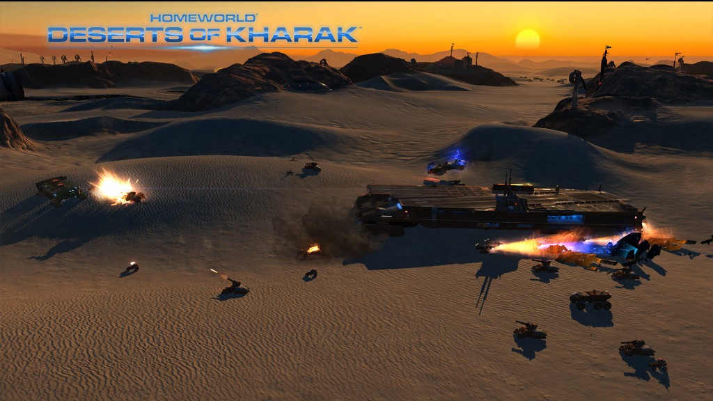 Gameplay Homeworld Deserts of Kharak