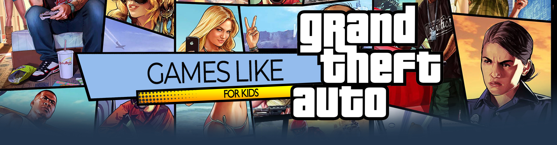 Jeux comme GTA pour les enfants