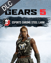 Gears 5 Esports Chrome Steel Lahni