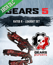 Gears 5 Gears Esports Rated R Loadout Set