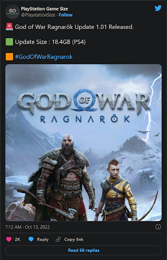 God of War Ragnarok Gameplay