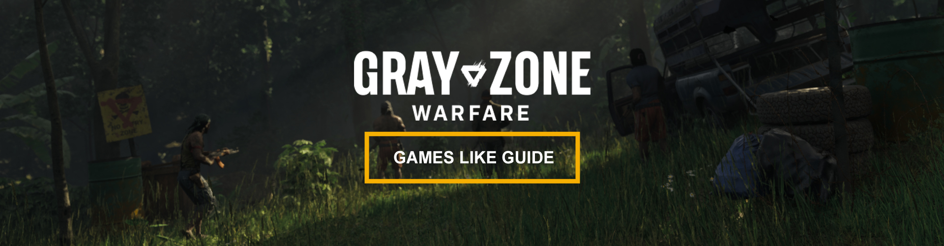 Jeux Comme Gray Zone Warfare