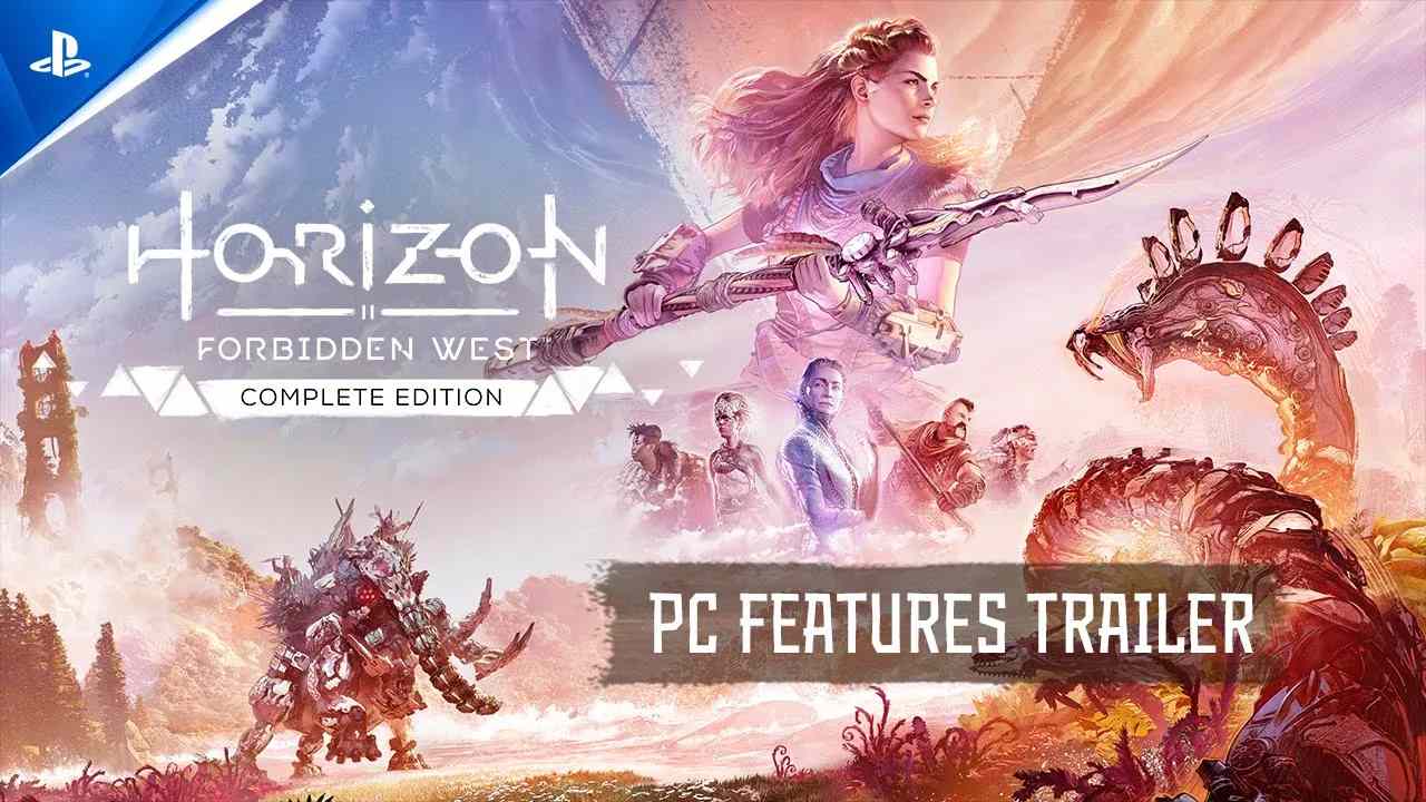Horizon Forbidden West Complete Edition enfin sur PC