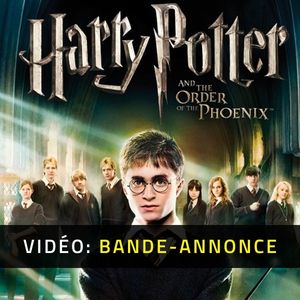 Harry Potter and the Order of the Phoenix - Bande-annonce