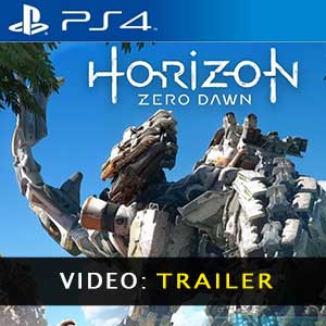 Horizon Zero Dawn PS4 en boîte ou à télécharger