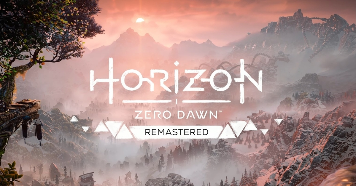 Horizon Zero Dawn Remastered Obtenez La Mise Jour