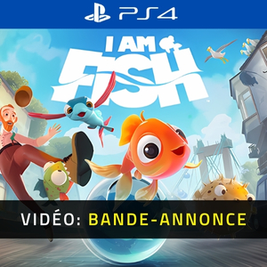 I Am Fish - Bande-Annonce Vidéo