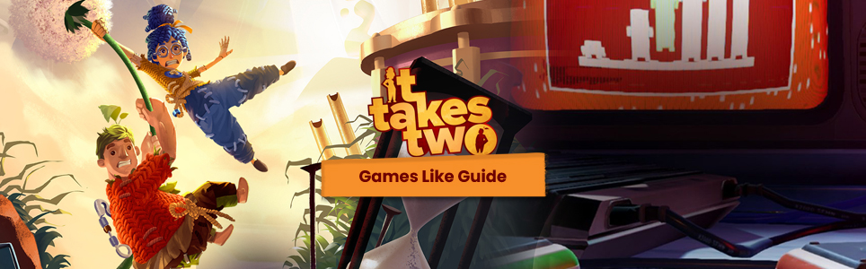 It Takes Two Spiele wie Anleitung