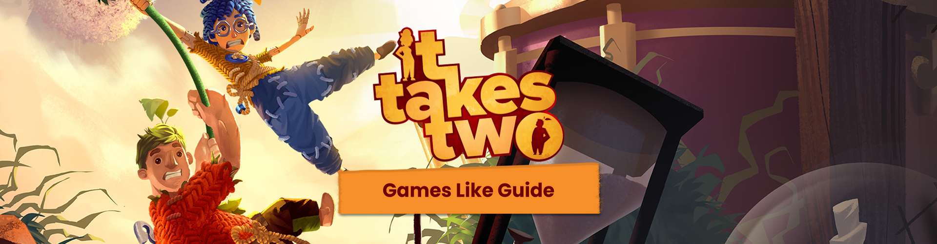 Jeux Comme It Takes Two