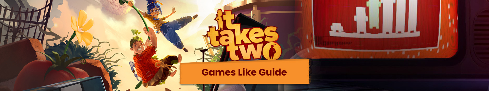 It Takes Two guide des jeux similaires