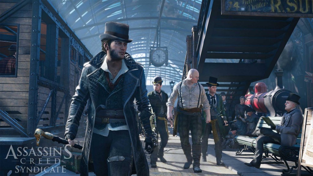 Jacob Frye Assassin's Creed Syndicate