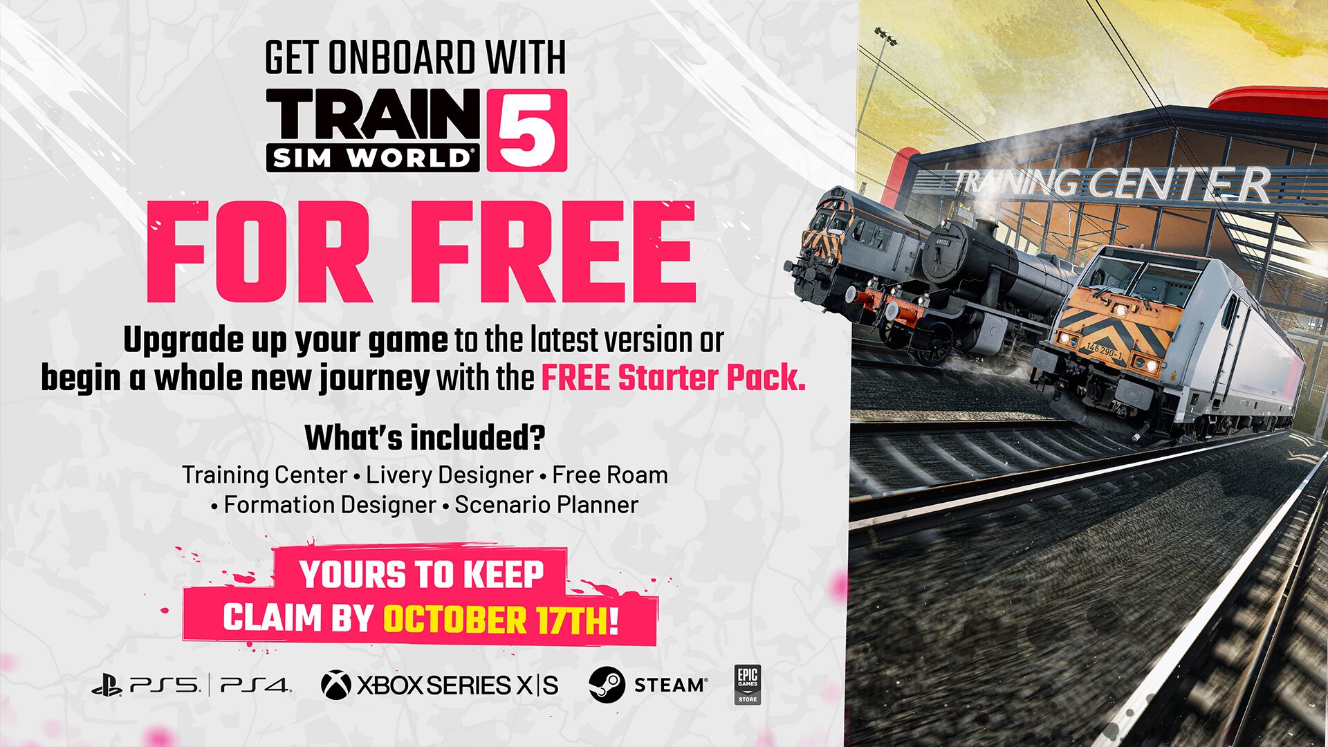 Jouer à Train Sim World 5 gratuitement