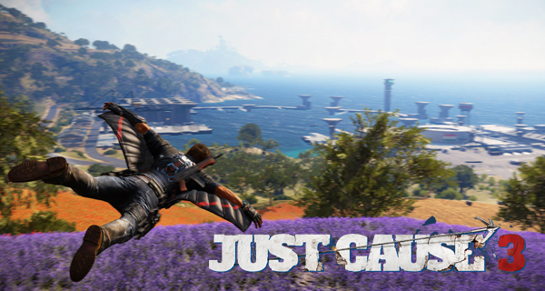Just Cause 3 Sky Fortress DLC