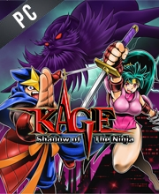 KAGE Shadow of the Ninja