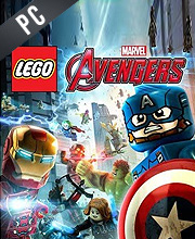 Lego Marvels Avengers