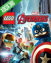 Lego Marvels Avengers