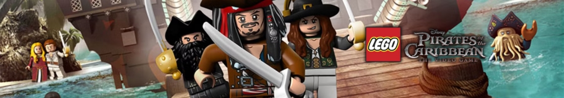 Incarnez les héros des films de Pirates des Caraïbes en style Lego!