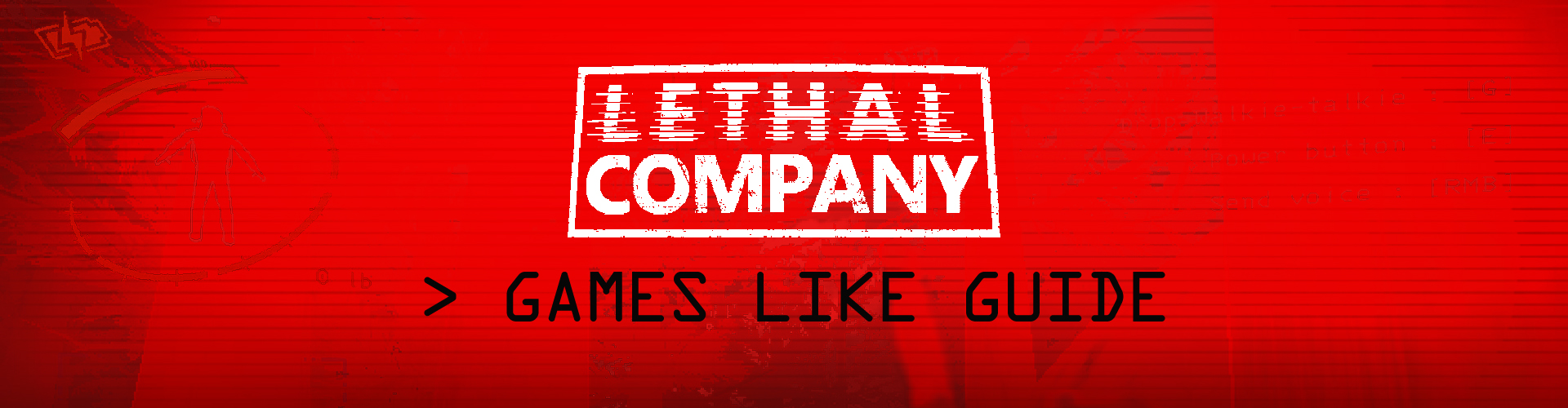 Les Meilleurs Jeux Comme Lethal Company