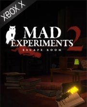 Mad Experiments 2 Escape Room