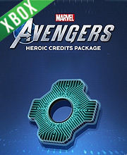 Marvels Avengers Heroic Credits Pack