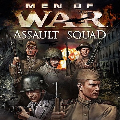 man of war assault squad controler