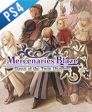 Mercenaries Blaze Dawn of the Twin Dragons