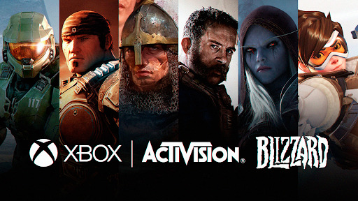 Accord Microsoft Activision Blizzard approuvÃ©