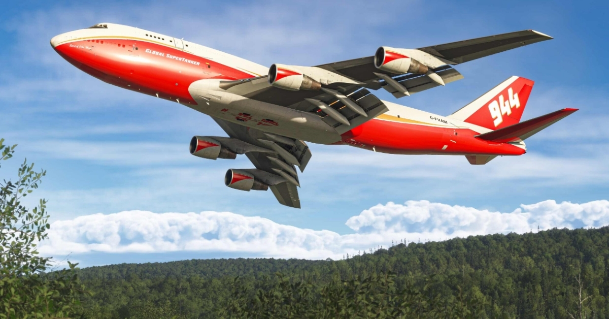 Flight Simulator 24 Disponible Maintenant